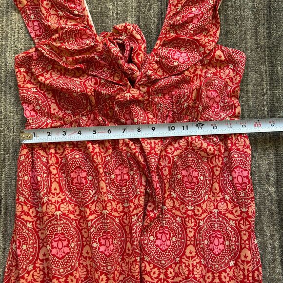 Boden Jersey Tie Back Flutter Sleeve Maxi Dress, Size 8 - Picture 7 of 9